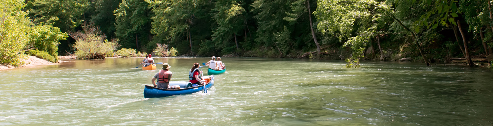 Buffalo River Canoeing In Arkansas | One-Day Float Trips | Buffalo ...