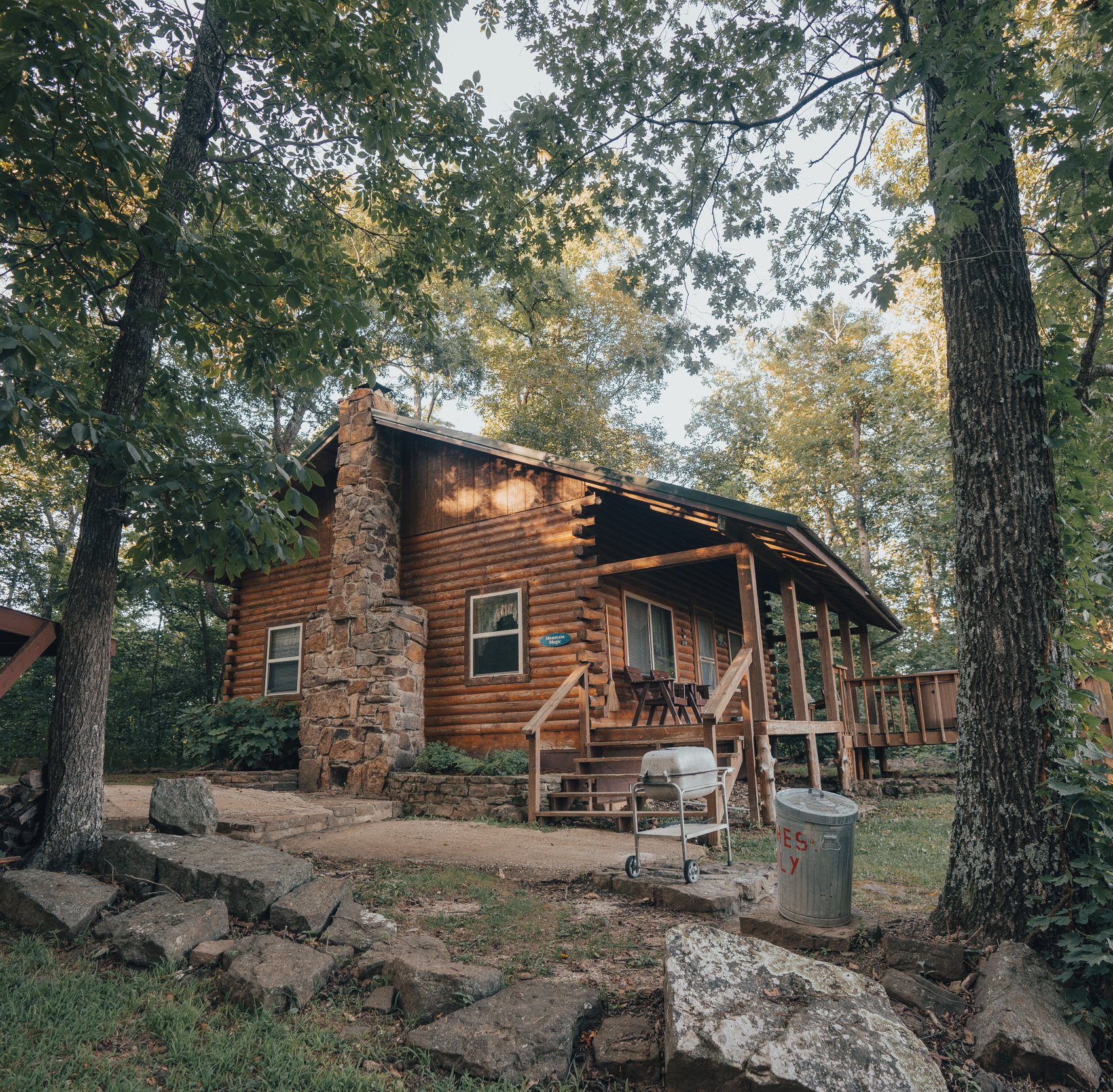 Mountain Magic Buffalo National River Cabins And Canoeing In