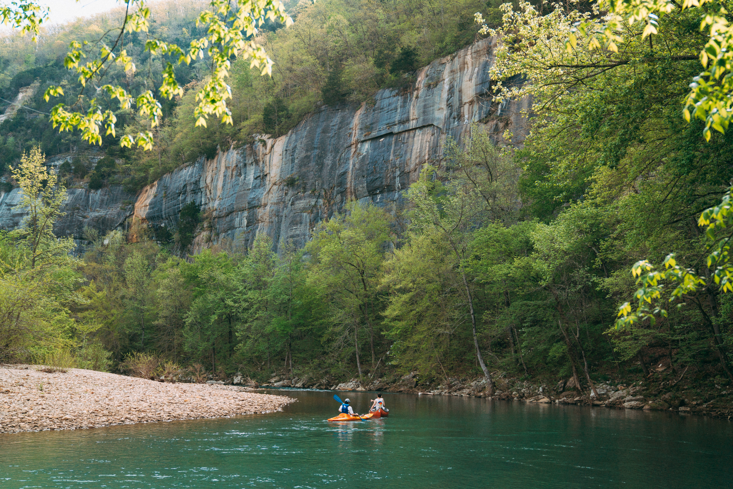 Upper Buffalo National River Canoeing Float Trips Buffalo