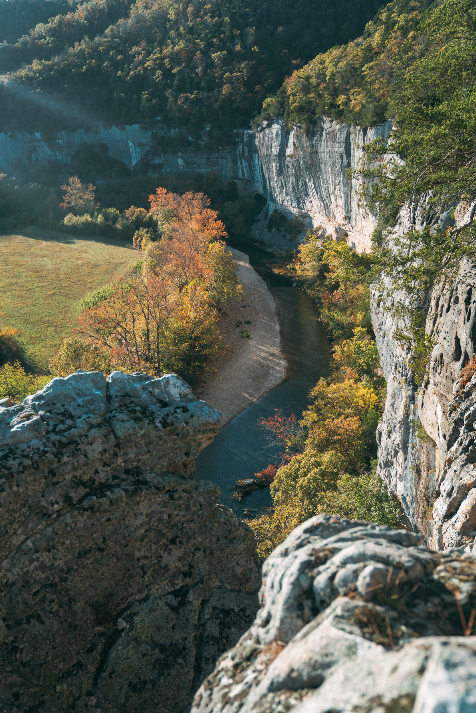 Upper Buffalo National River Canoeing Float Trips Buffalo