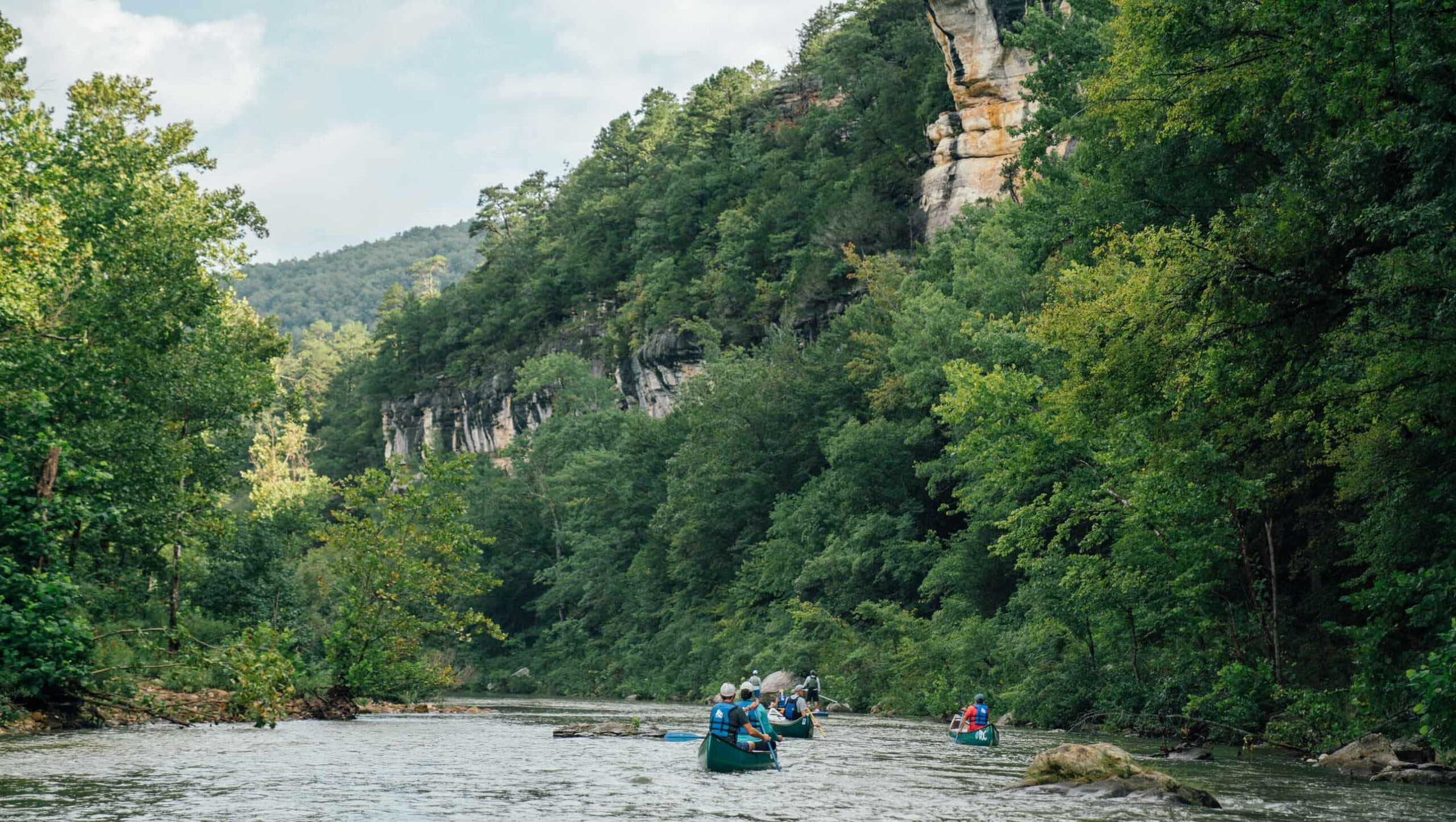 Float from Steel Creek to Kyle's Landing | Buffalo Outdoor Center