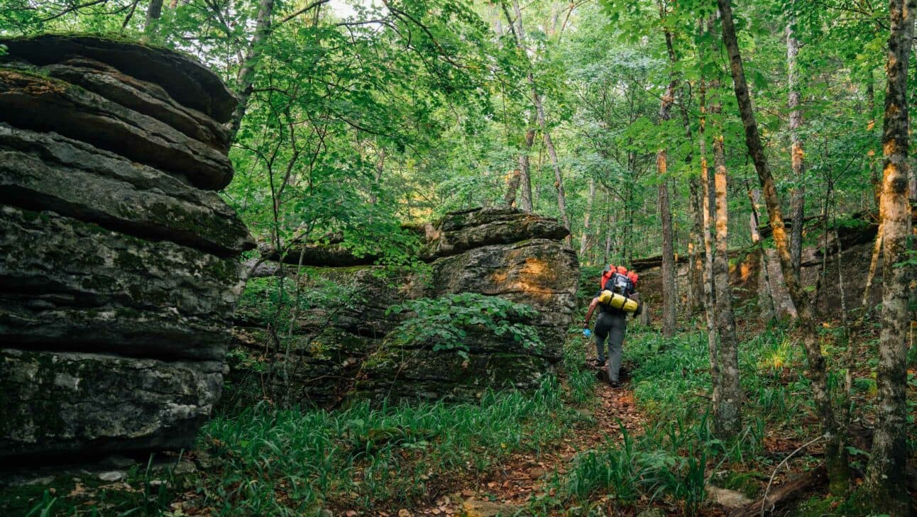 Hike the Buffalo River Trail  Buffalo Outdoor Center