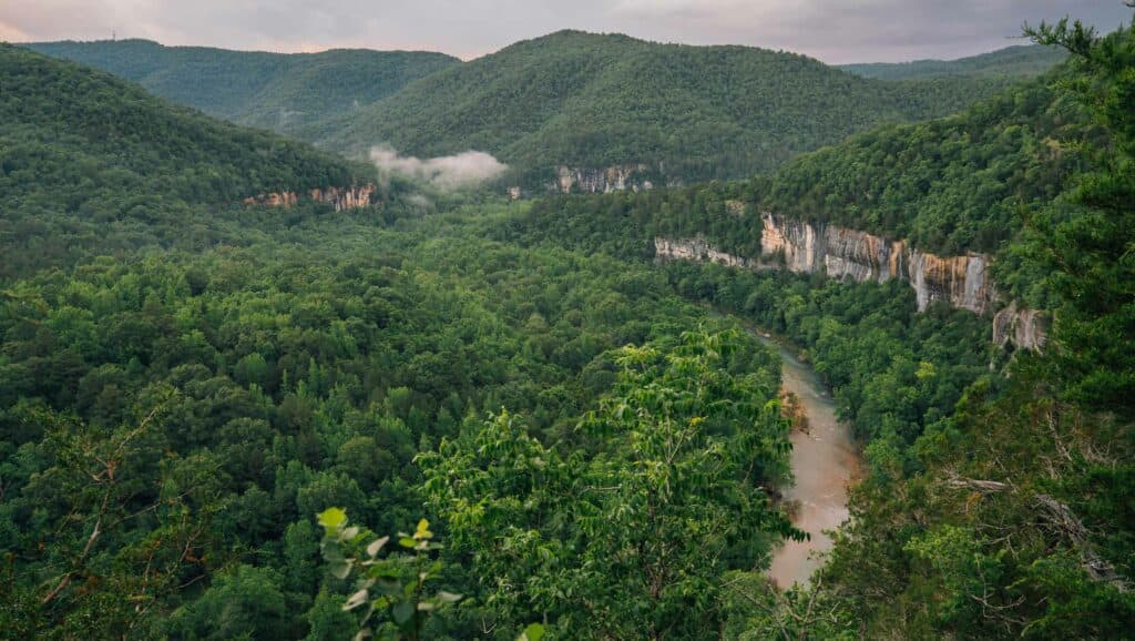 Hike the Buffalo River Trail  Buffalo Outdoor Center