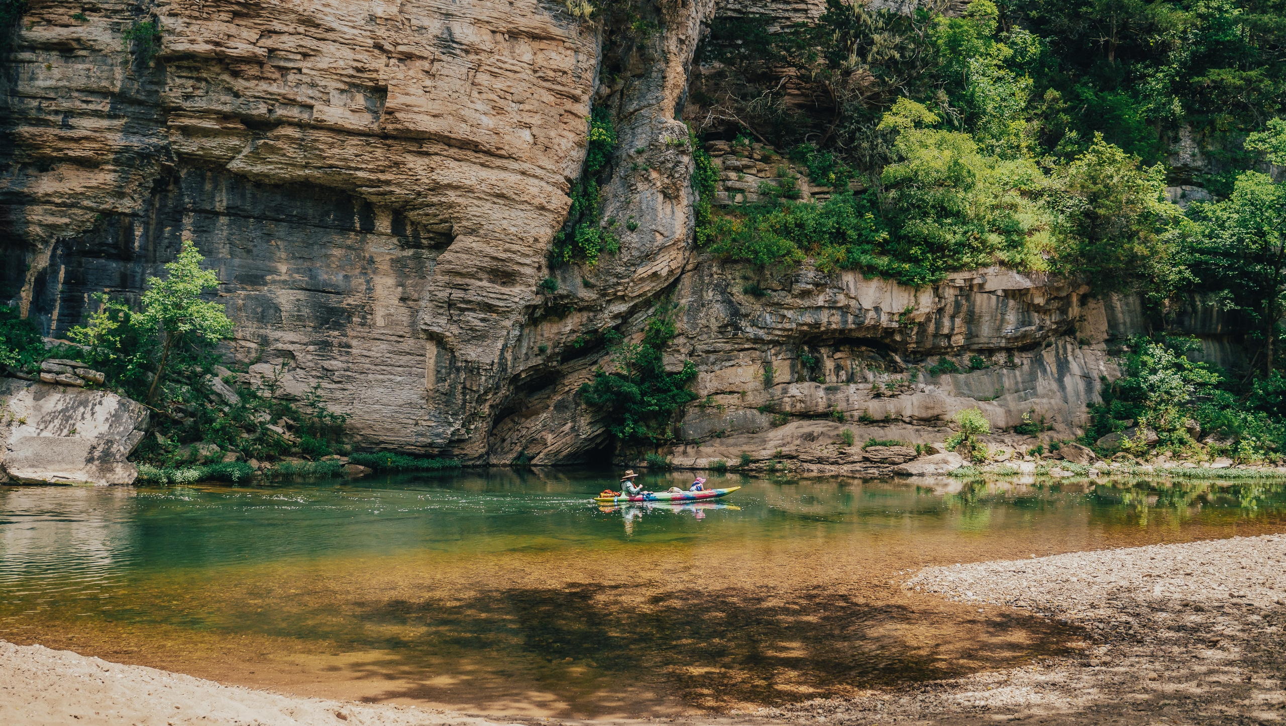 Float from Pruitt to Mt. Hersey | Buffalo Outdoor Center