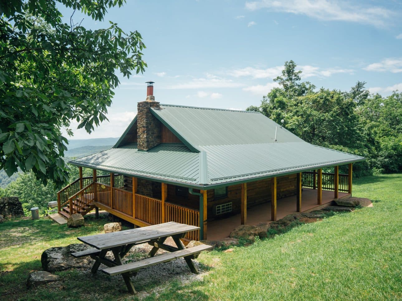 Balloon Cabin | Buffalo Outdoor Center