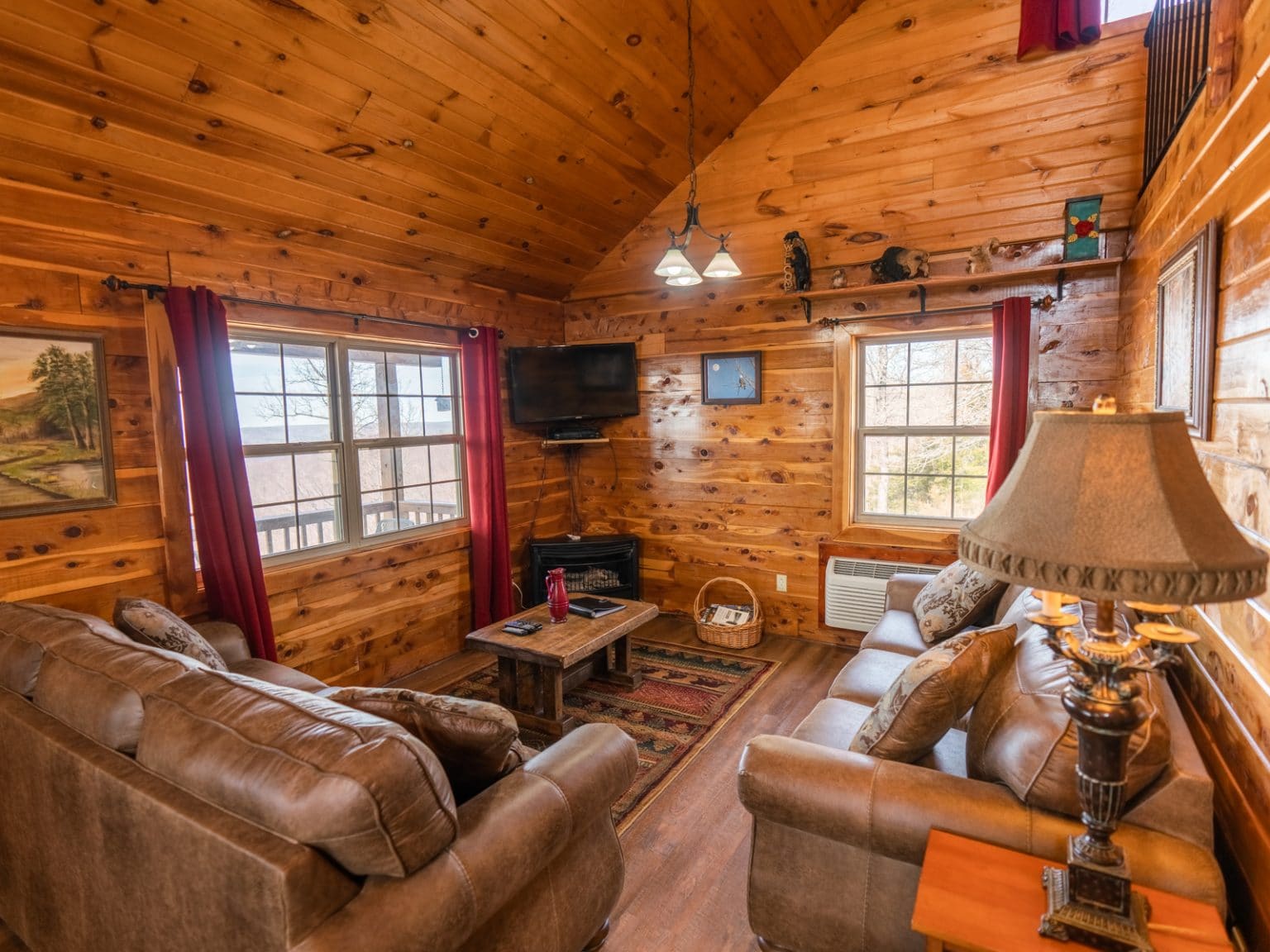 The Waterfall Cabin | Buffalo Outdoor Center