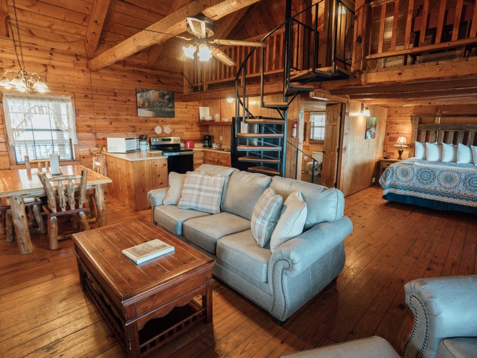 The Buffalo River Cabin | Buffalo Outdoor Center