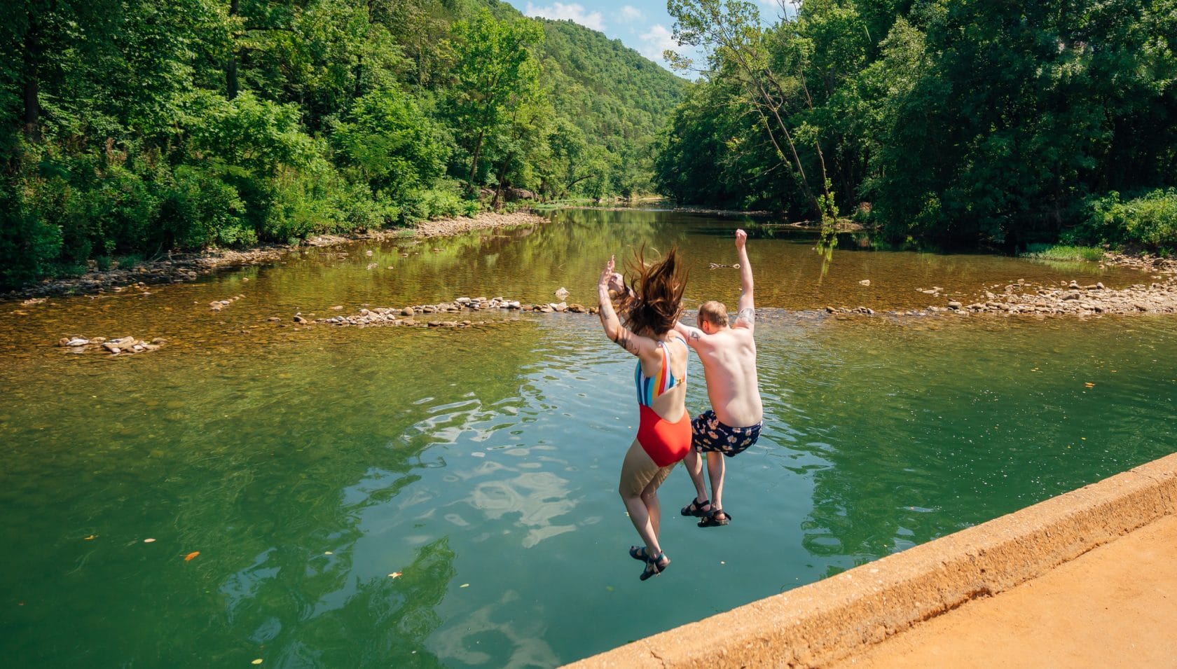 Top Five Swimming Holes In Buffalo River Country Buffalo Outdoor Center