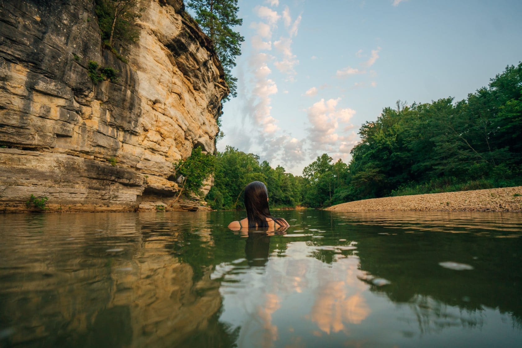 Top Five Swimming Holes In Buffalo River Country Buffalo Outdoor Center