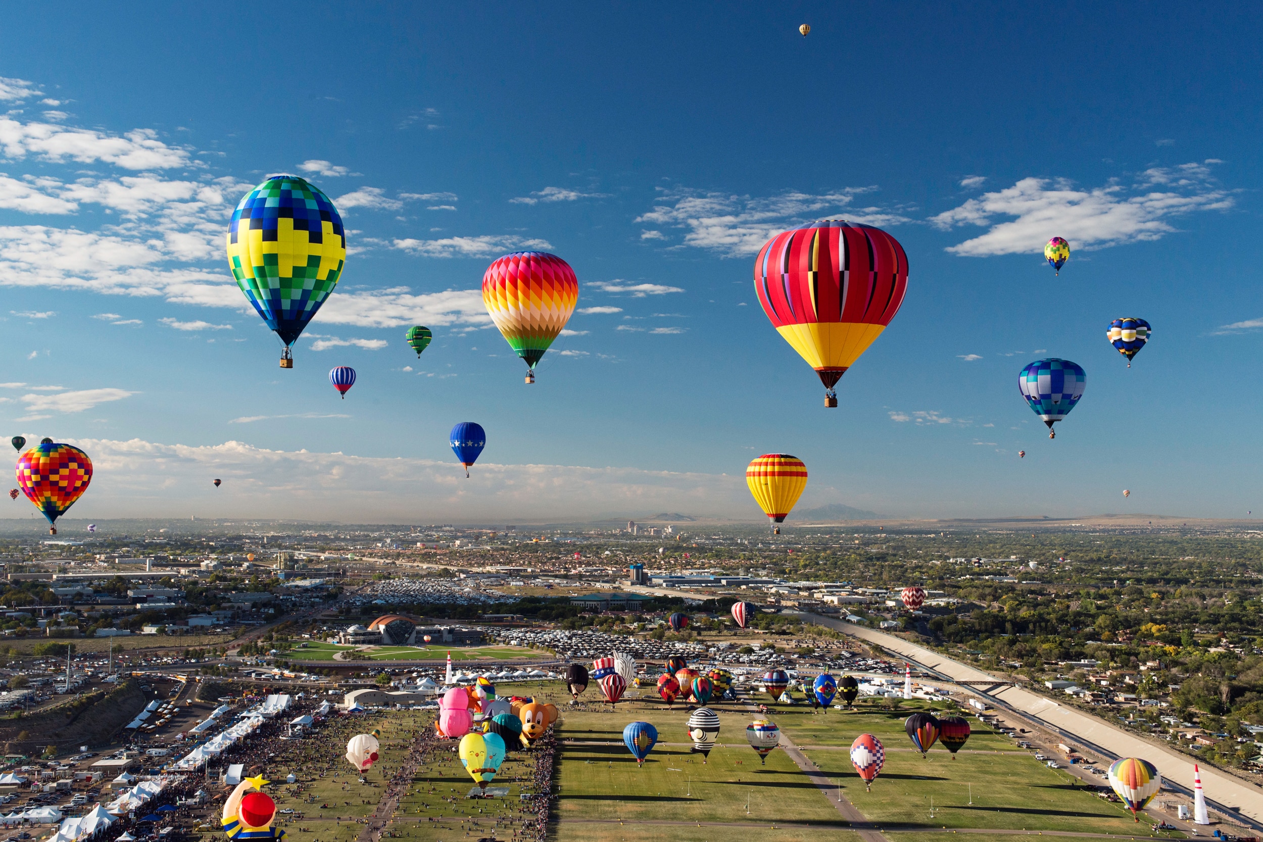A Guide to the Albuquerque Balloon Fiesta