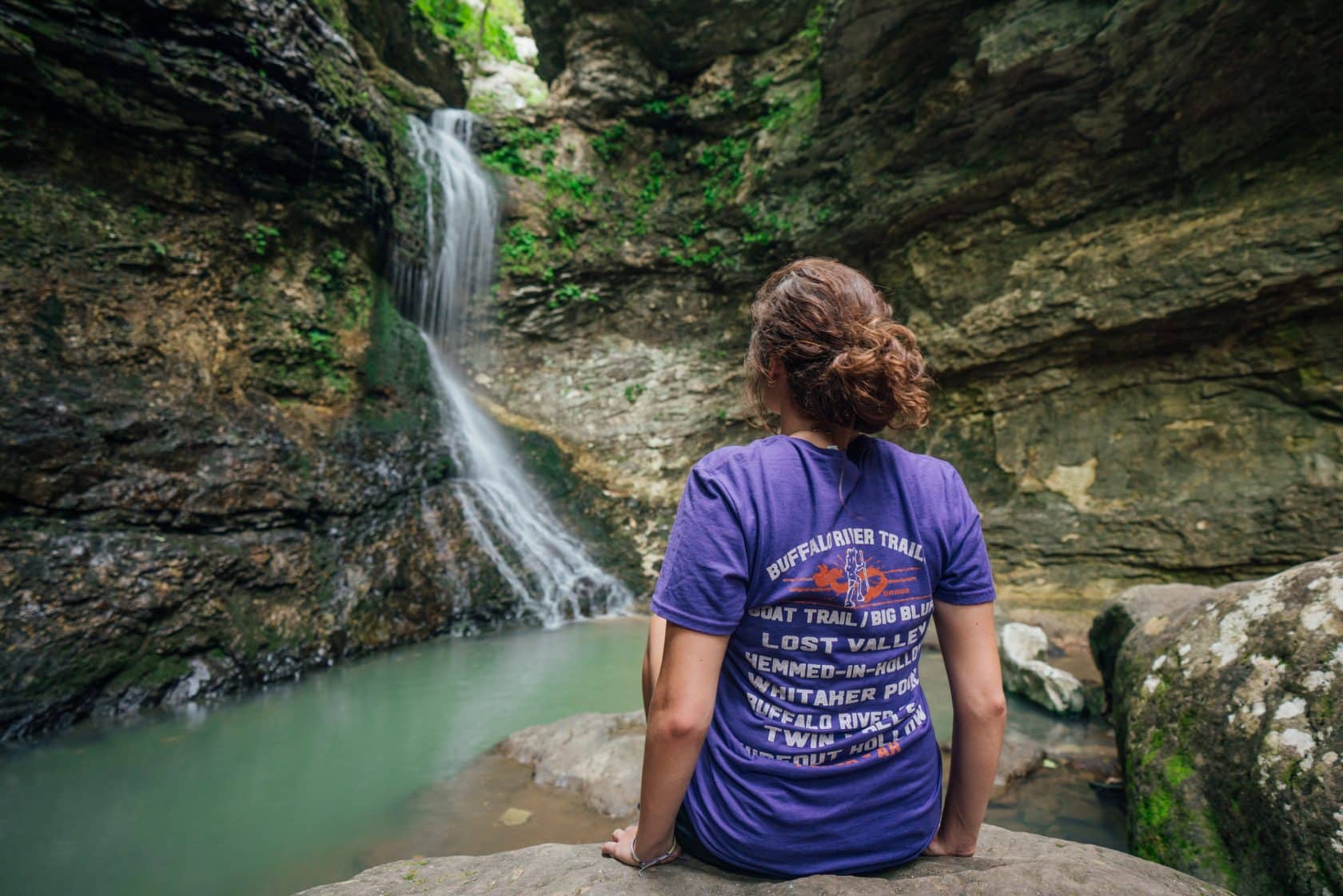 5 Waterfall Hikes Near Buffalo River Country Buffalo Outdoor Center