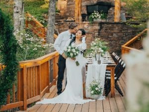 Wedding at Ponca Creek Lodge