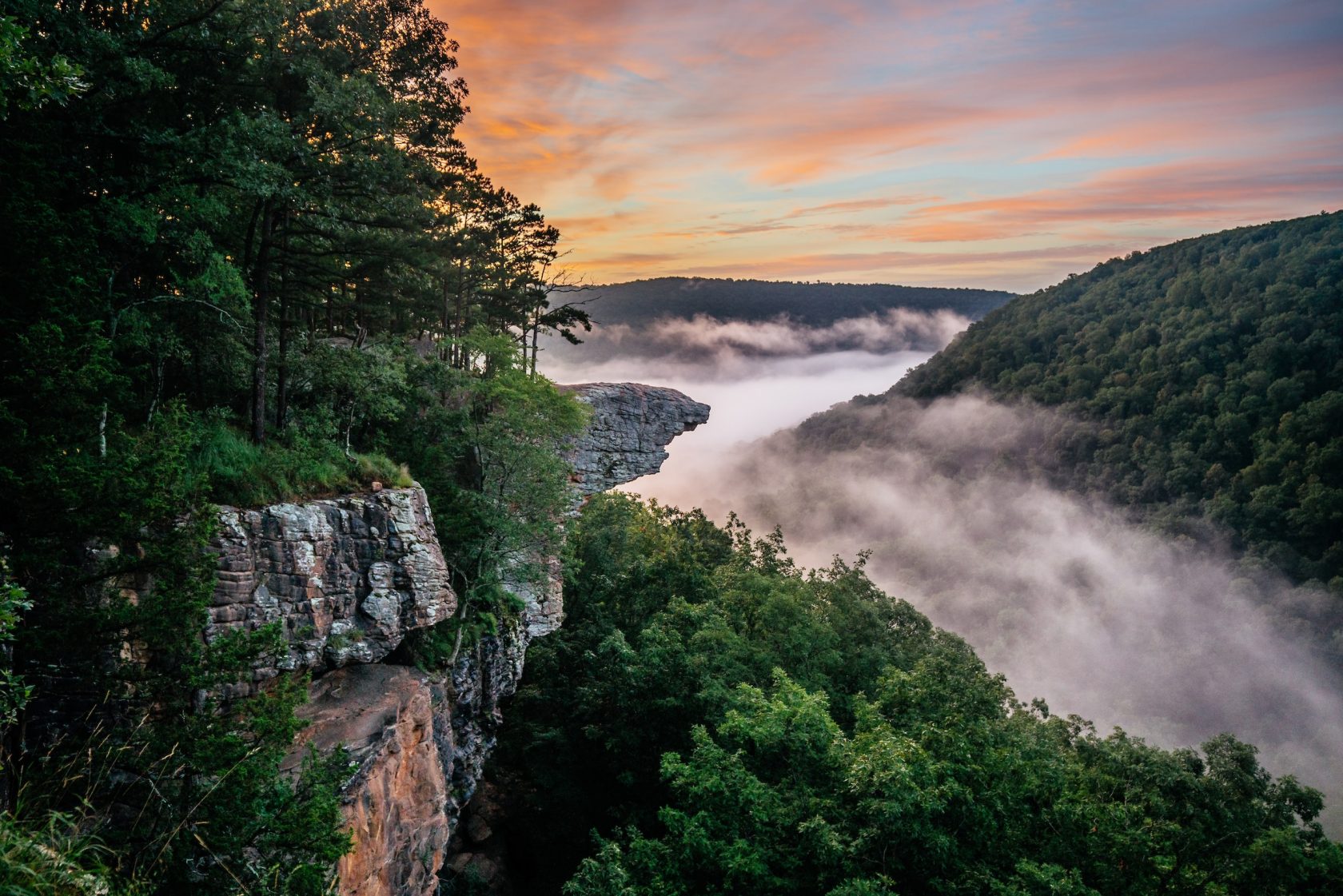 Ponca wilderness and clearance buffalo national river loop