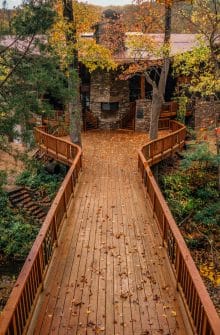 Fall at Ponca Creek Lodge